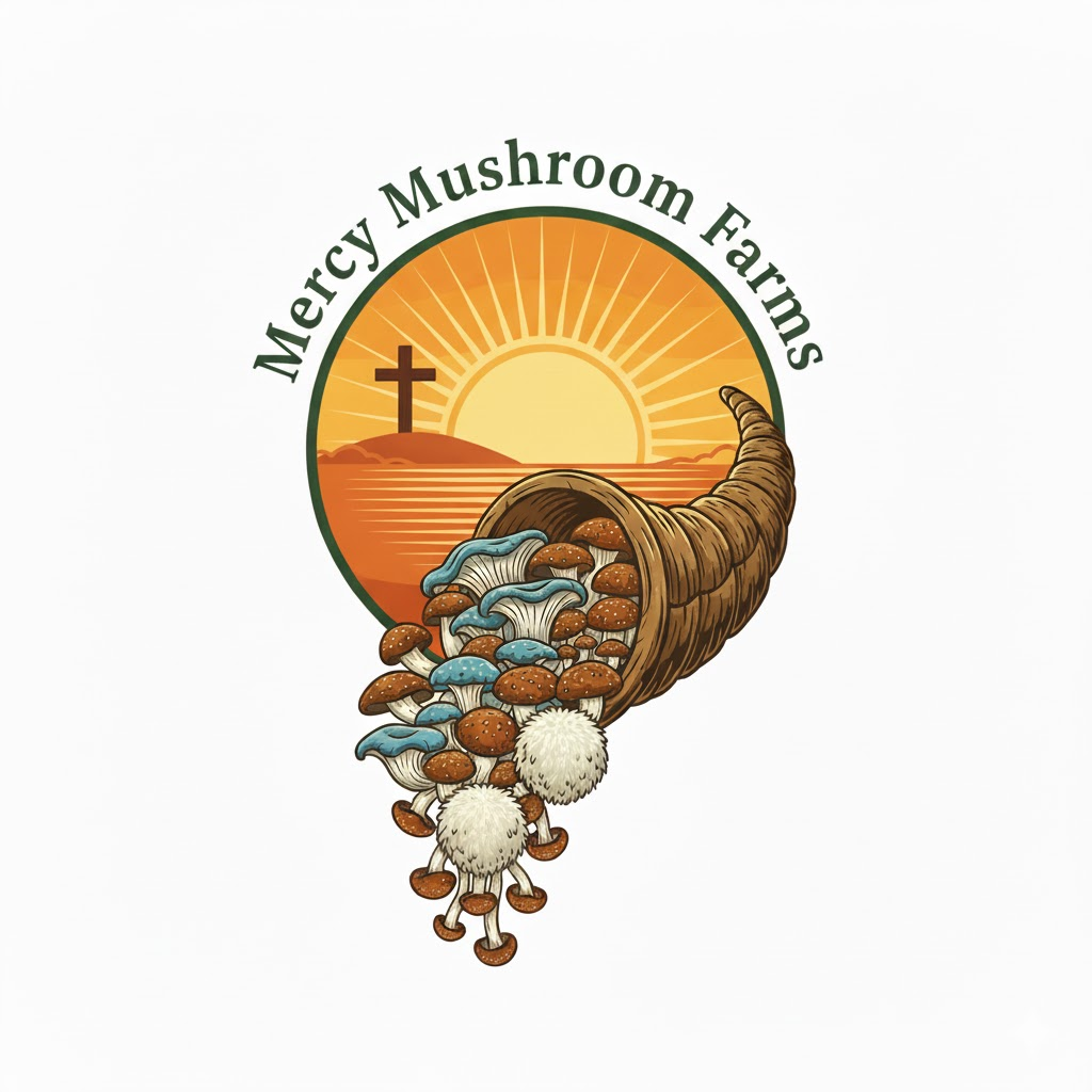 Mercy Mushroom Farms Logo